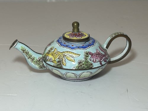 Miniature trade aid enamel - aid,