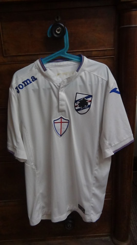 Sampdoria away football shirt - sampdoria,