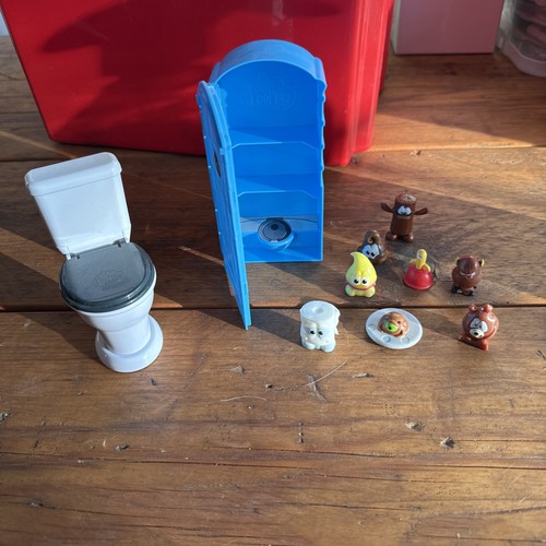 Poopeez porta potty - potty, multi