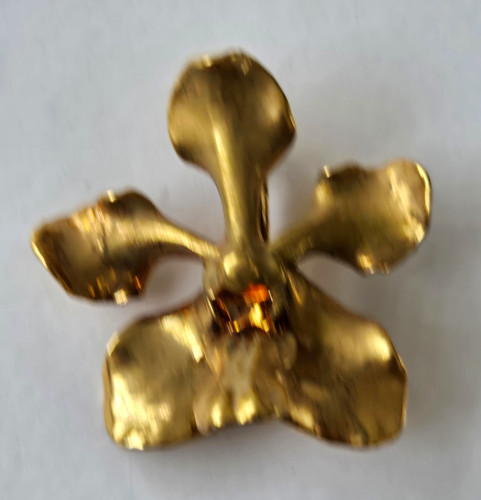 Vintage tiara 22k orchid - vintage,