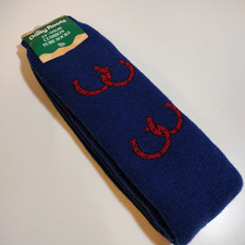 Daisy Roots Navy Blue Cushion