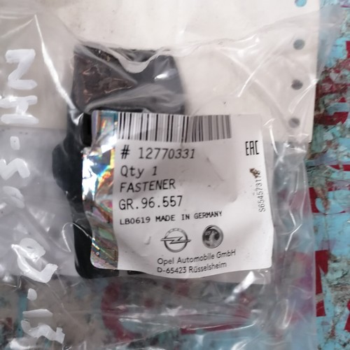 Genuine vauxhall zafira - b, lh