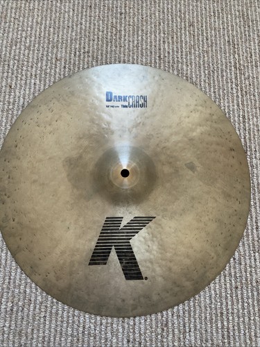 Zildjian custom dark thin - k,