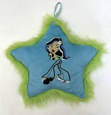 Bratz Blue Star Shaped Pillow