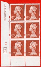 SG. Y1800. £1.50 Red