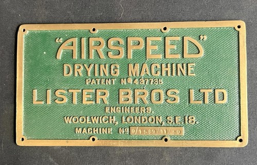 Lister bros iron engineers - lister,
