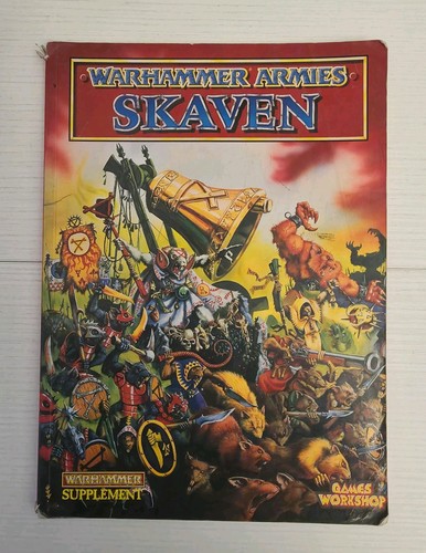 Warhammer fantasy battles 4th - fantasy,