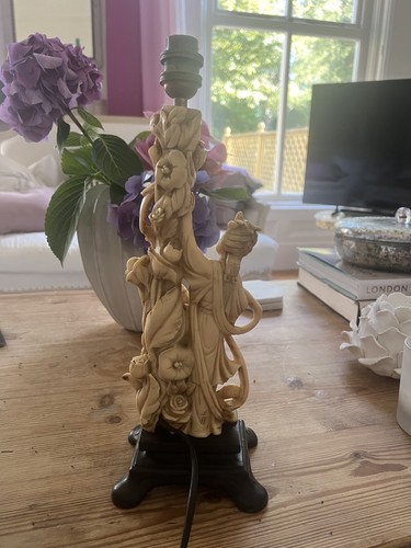 Santini carved oriental - a,
