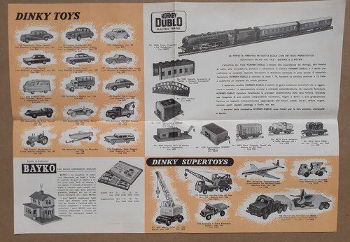 Rare 1961 italian - rare, meccano