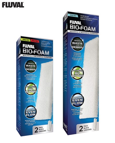 Fluval bio foam external - fluval, bio-foam