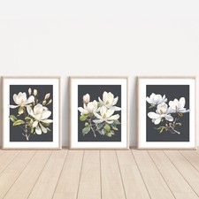 Set of Magnolia ART PRINTS