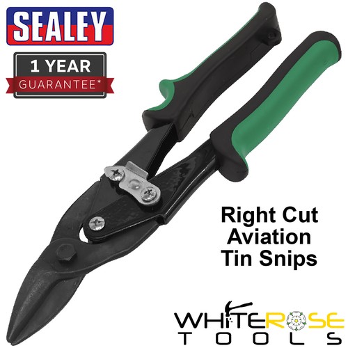 Sealey aviation tin - sealey, snips