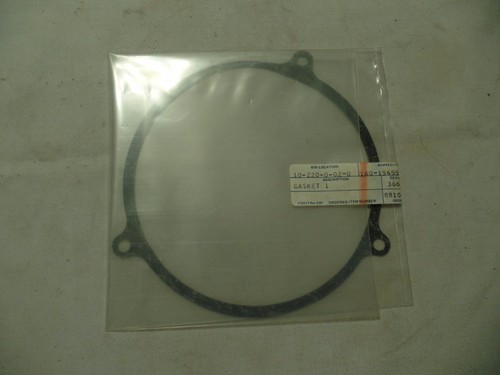 Nos yamaha left crankcase - yamaha,