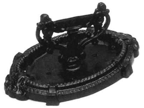 Boot scrapper cast iron - boot,