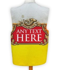 Yellow Beer Label Lager Design