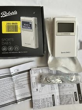 Robert Sport DAB 5 DAB DAB+ FM Digital Radio With Headphone Factory Packed Box