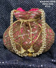 Assorted Gold Potli Bag Batuwa
