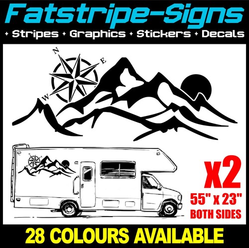 Motorhome caravan graphics - motorhome,