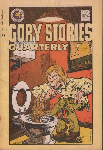 Gory stories quarterly 5 - stories, no.2.5