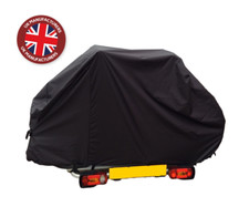 Motorhome/Caravan 2 ELECTRIC Bike Cover for Tow Ball or A - Frame Mounted Racks