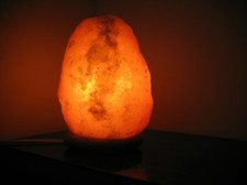 Himalayan Salt Lamp     30-40