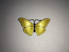 VINTAGE SILVER&PALE YELLOW