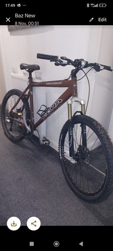 Kona hoss deluxe mountain - mountain, bike