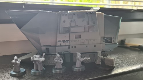 Star wars legion sand - sand, crawler