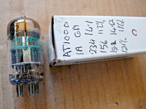 Philips jan 6922 ecc88 - 6922,