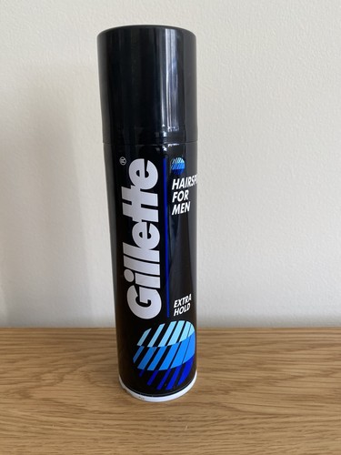 Gillette men hairspray - gillette,