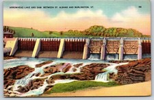 Arrow Lake & Dam Burlington