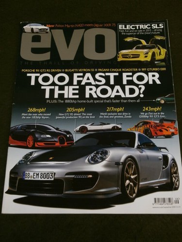 Evo magazine 147 - -, unimog