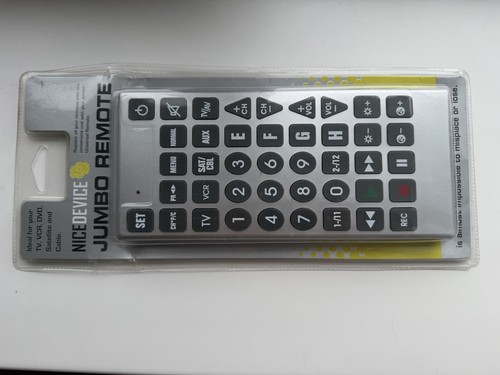 Jumbo universal grey remote - jumbo,