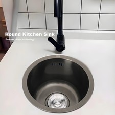 New Mini Round Kitchen Sink