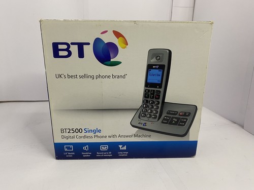 2500 single cordless phone - bt,