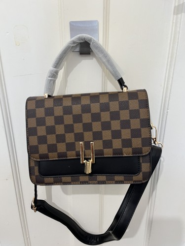 Checkerboard shoulder bag - checkerboard,