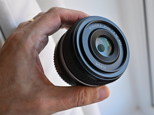 Nikon nikkor 40mm 2 - f/2, 2.0