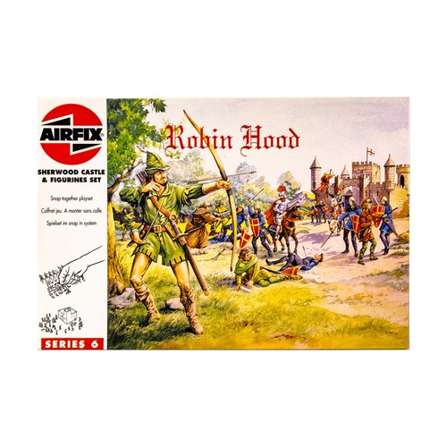 Airfix historical mini - mini, 1:72