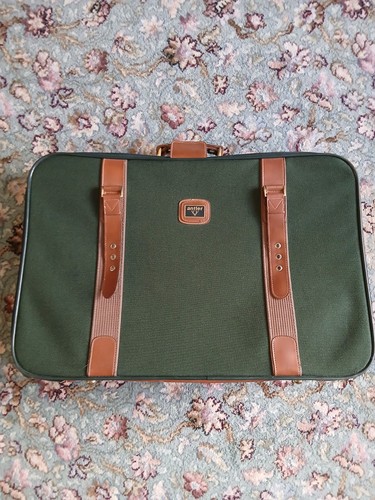 Antler vintage green canvas - vintage,