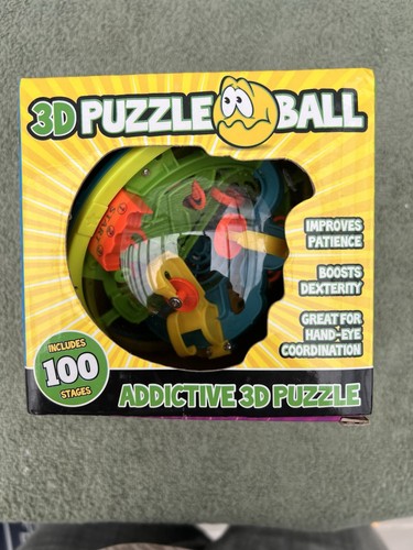 Puzzle ball - 3d,
