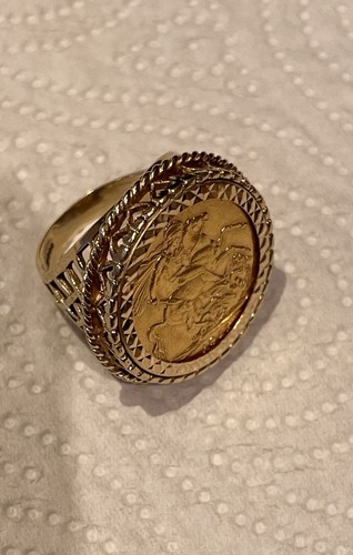 22ct gold full sovereign - gold,