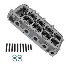Assembled Engine Cylinder Head