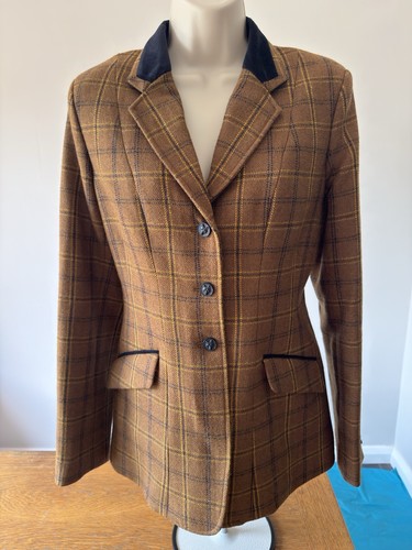 Equetech marlow deluxe - deluxe, tweed