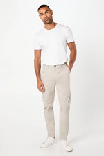 Maine Mens Chino Trousers Slim