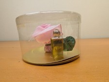 Vintage Boots Number Seven Gift Set Miniature Perfume And Rose A3