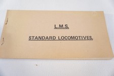 LMS Standard Railway Locomotives Technical Drawings Book 37 Diagrams 