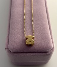 TOUS Gold Sweet Dolls Necklace