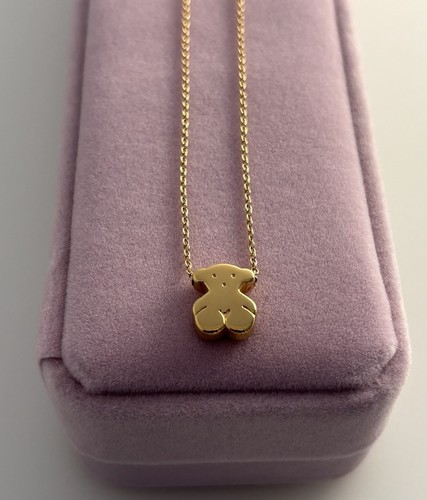Tous gold sweet dolls necklace - sweet,