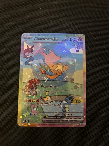 Charizard pokemon card display - charizard,