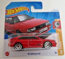 Hot Wheels '87 Audi Quattro